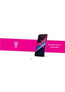 T Mobile Revvl4 Plus manual. Smartphone Instructions.